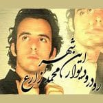 محمد زارع رو درو دیوار این شهر
